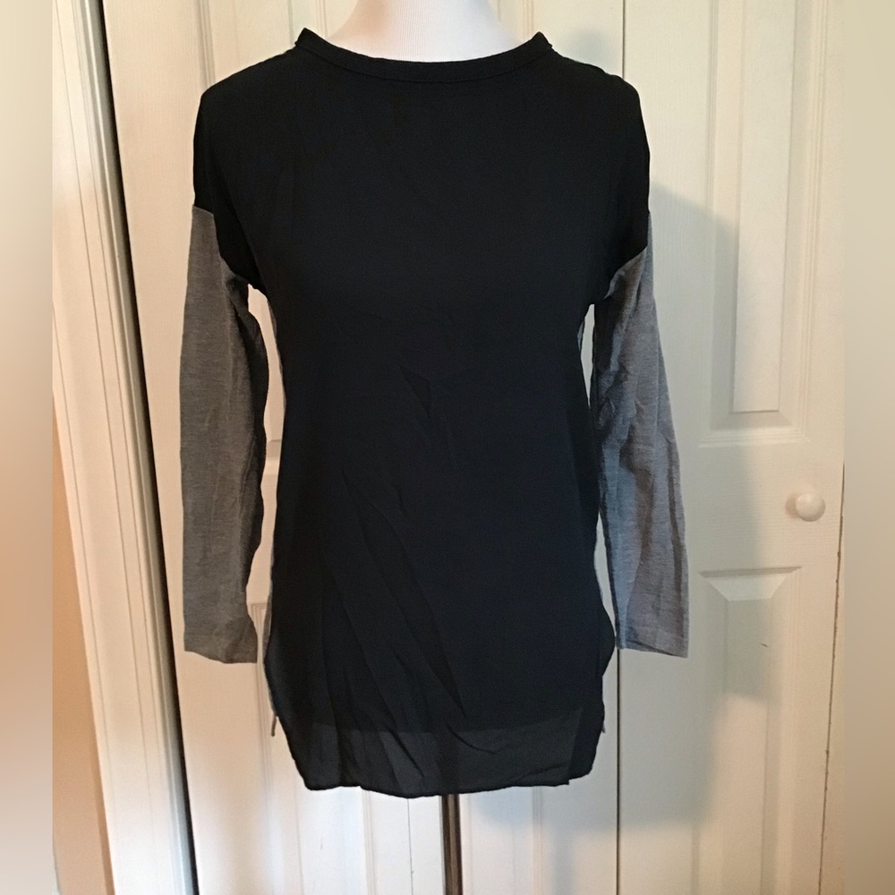 Lou & Grey Color Block Shirt S